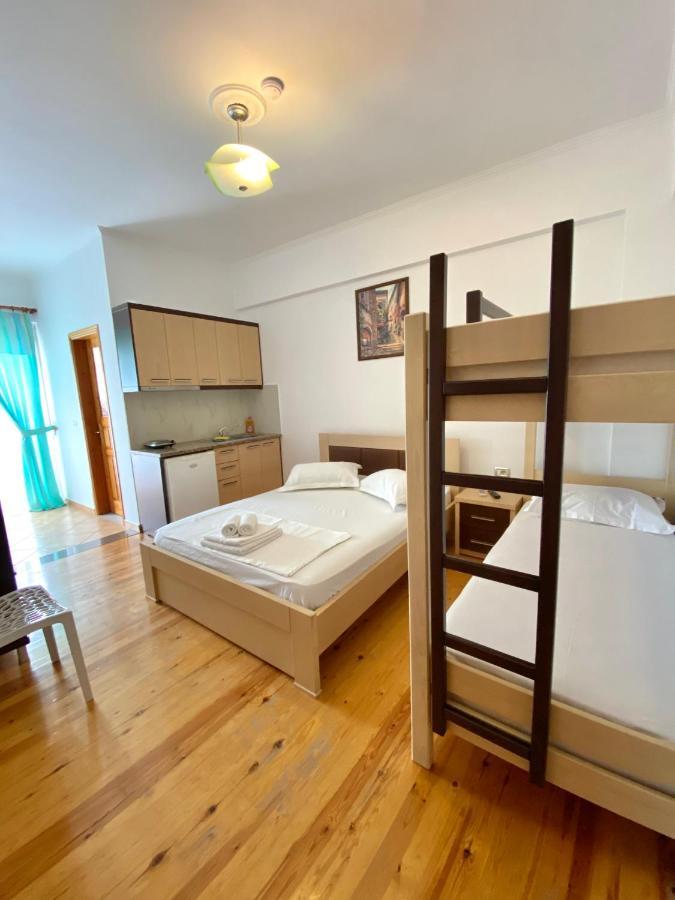Visi Apartments Ksamil Exterior foto