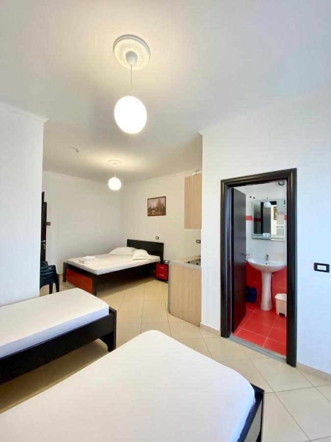 Visi Apartments Ksamil Exterior foto