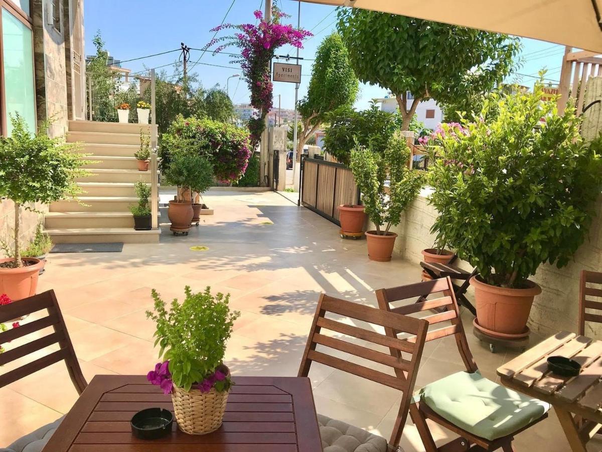 Visi Apartments Ksamil Exterior foto