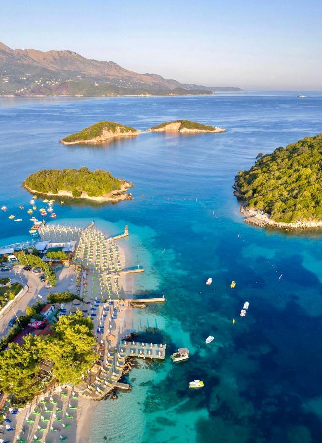 Visi Apartments Ksamil Exterior foto