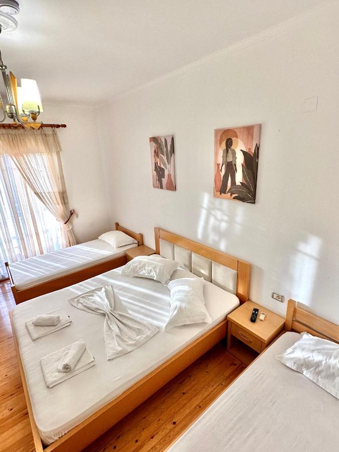 Visi Apartments Ksamil Exterior foto