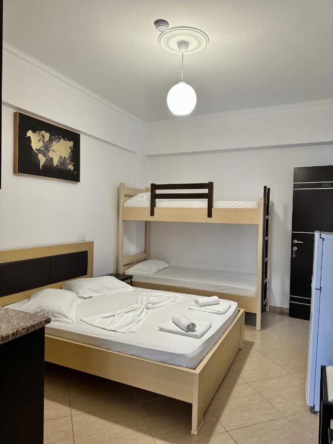 Visi Apartments Ksamil Exterior foto