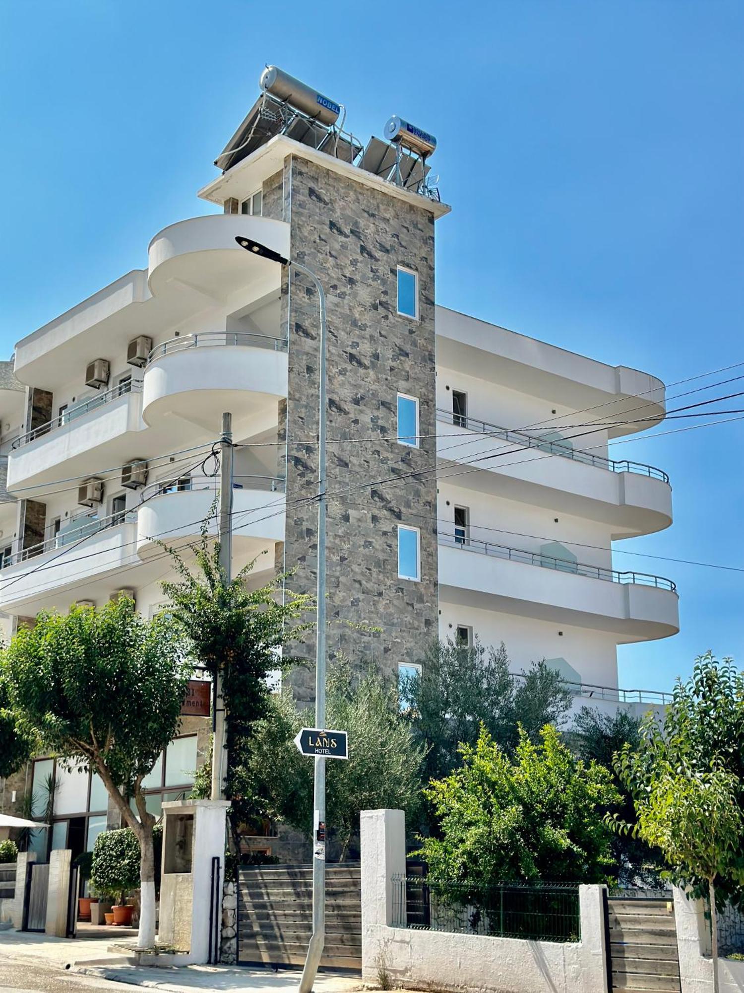 Visi Apartments Ksamil Exterior foto